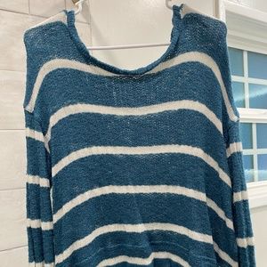 Lightweight striped sweater